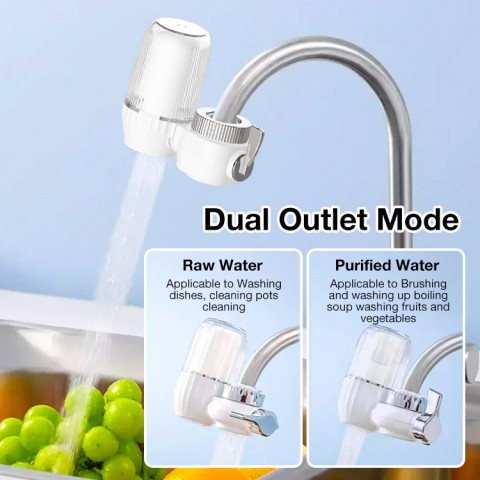 5-layer Filtration Radiation Faucet Water Purifier