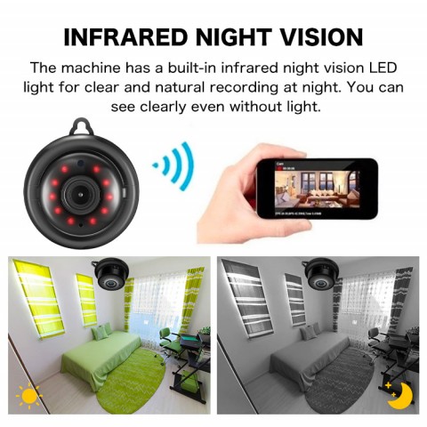 v380 HD wireless mini camera