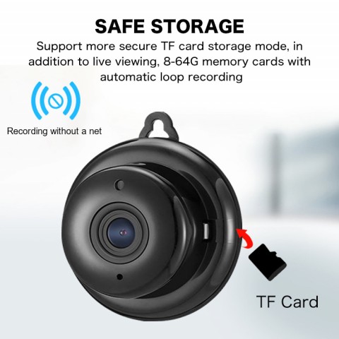 v380 HD wireless mini camera