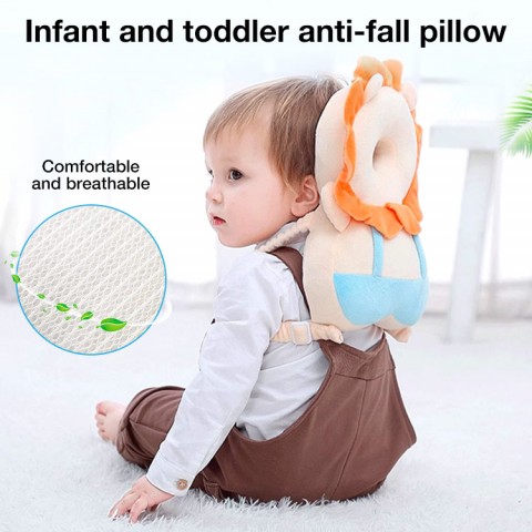 Infant and toddler anti-fall pillow
