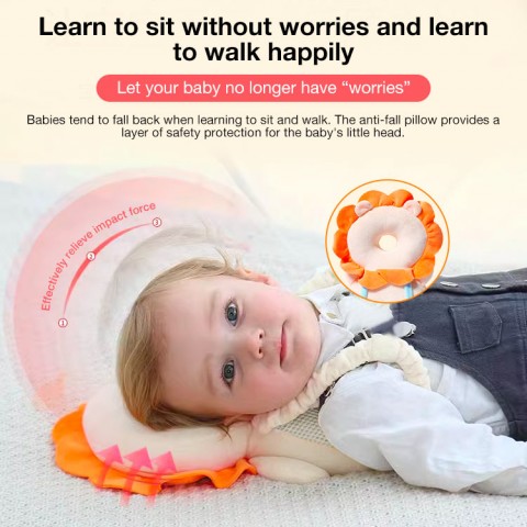 Infant and toddler anti-fall pillow