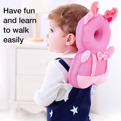 Infant and toddler anti-fall pillow