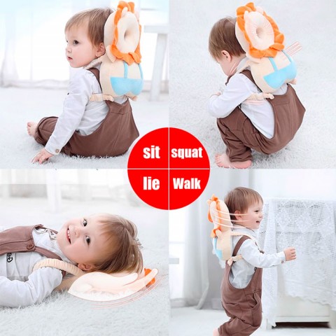 Infant and toddler anti-fall pillow