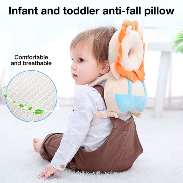 Infant and toddler anti-fall pillow..