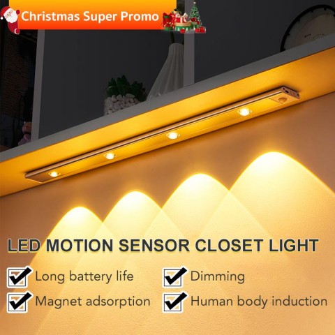 LED Motion Sensor Closet Light