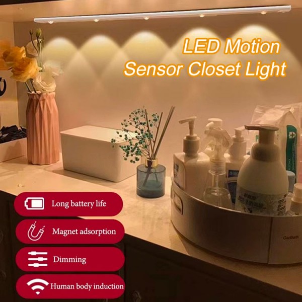 LED Motion Sensor Closet Light