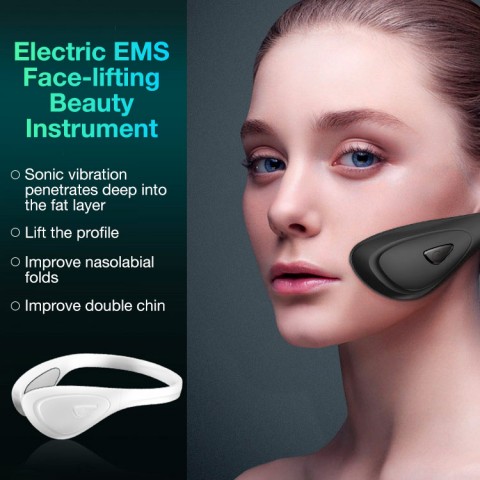 EMS lifting and firming V face massage beauty instrument