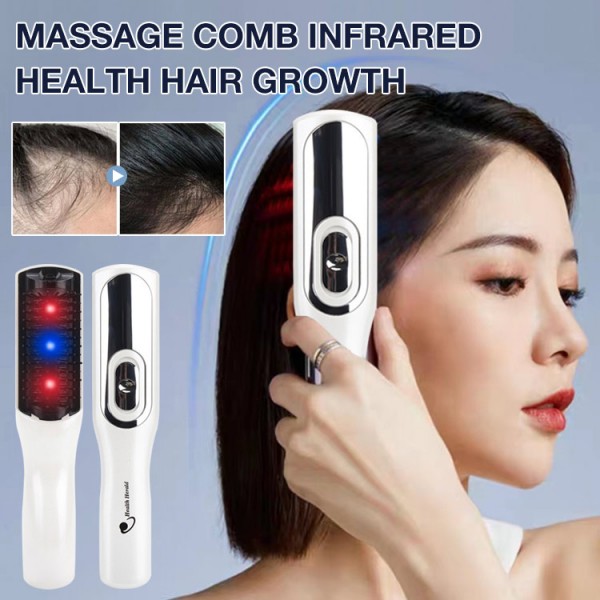 Advanced Infrared Massage Comb & Hair Ca..