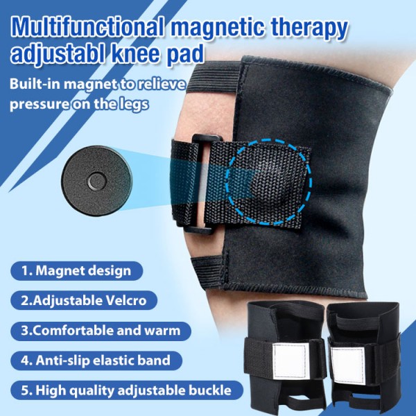 Multifunctional magnetic therapy adjusta..