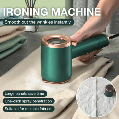 New mini ironing machine