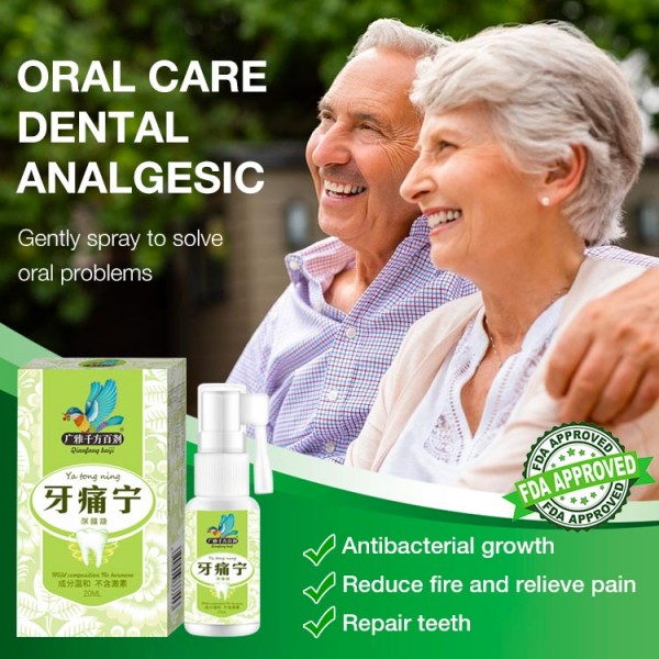 Oral care dental analgesic..