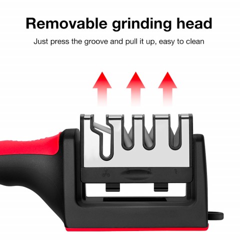 Professional 4-Stage Knife Sharpener