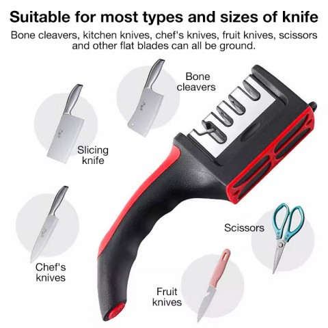 Professional 4-Stage Knife Sharpener