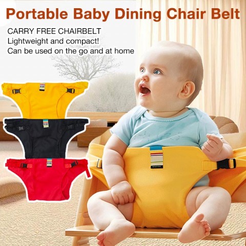 Portable Baby Dining Chair Belt