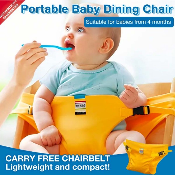 Portable Baby Dining Chair Belt..