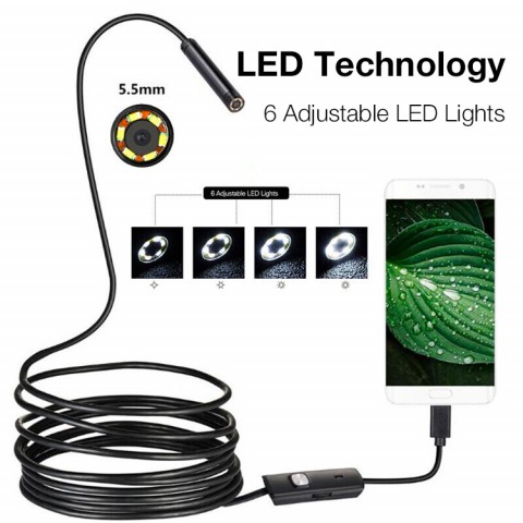 3in1 Endoscope hd camera