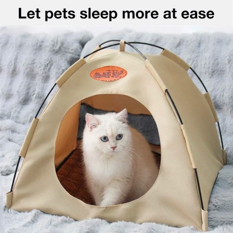 pet folding tent