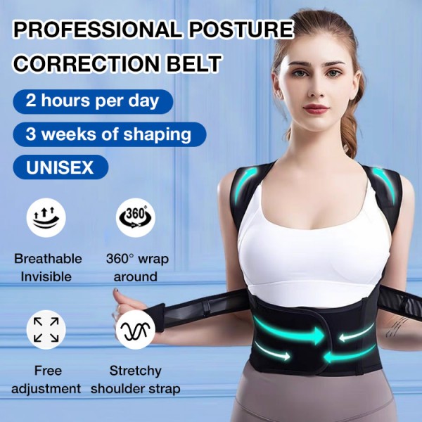 Professional posture correction belt..