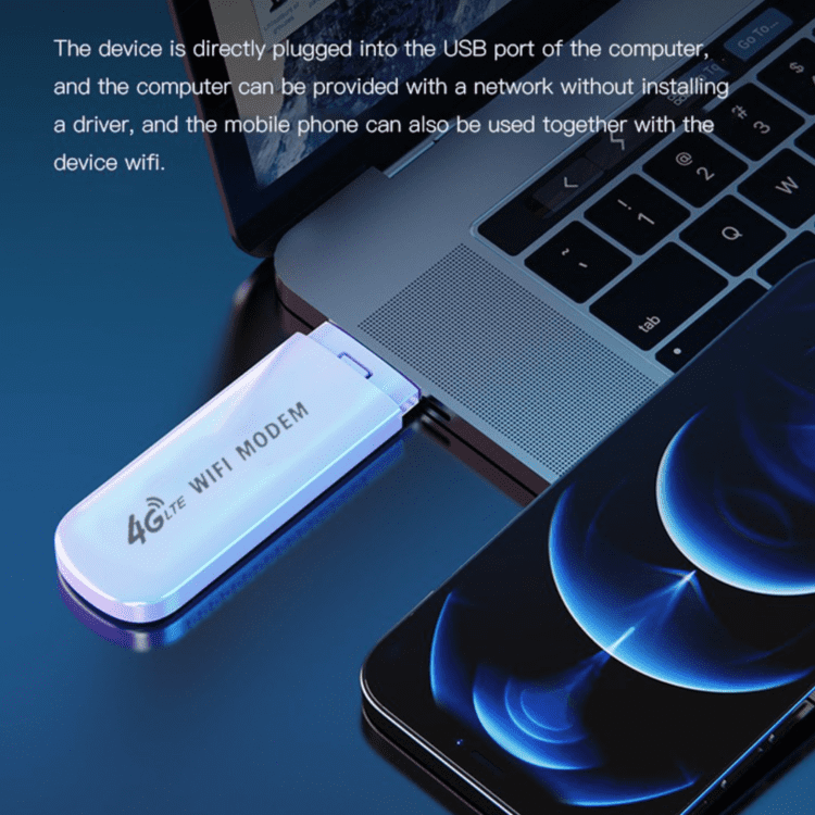 SUPER PROMO - 4G LTE Router Wireless USB Mobile Broadband 150Mbps Wireless Network Card Adapter - support all network such as Globe,smart and DITO - 1 year warranty