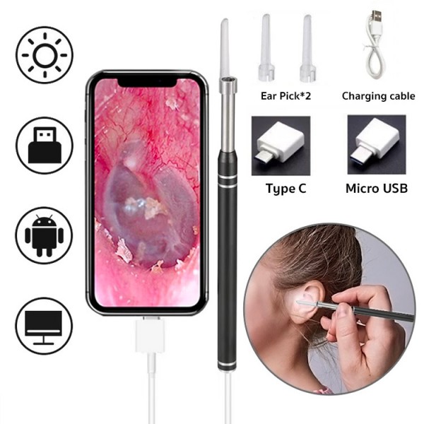 Wifi Smart Visual Ear Cleaner..