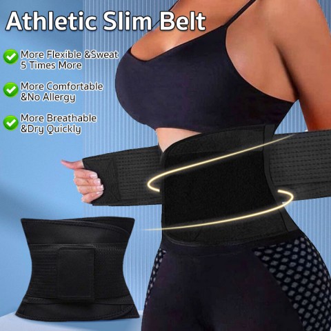 Athletic Slim Belt