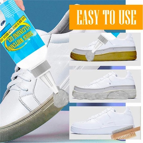 shoe whitening cleaner