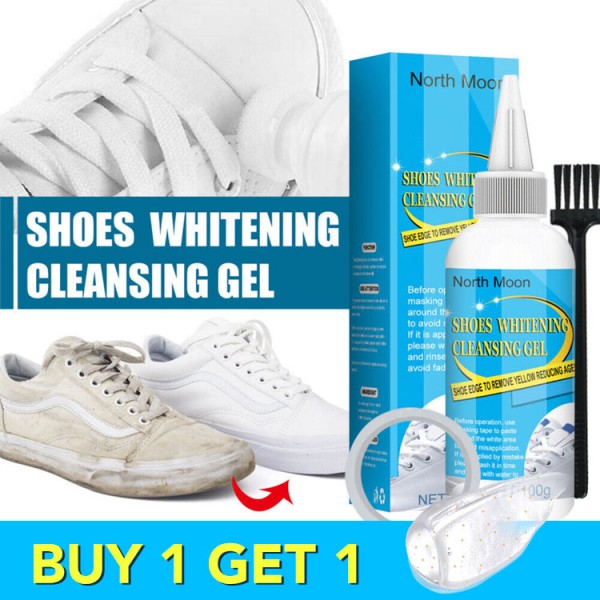 shoe whitening cleaner..