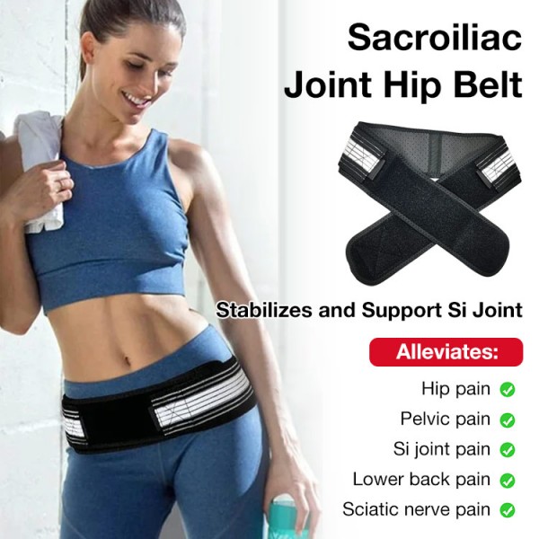 Premium Belt Relieve Back Pain & Sciatic..