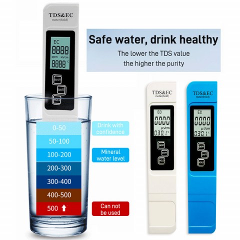 Multifunction TDS Water Quality Test Pen