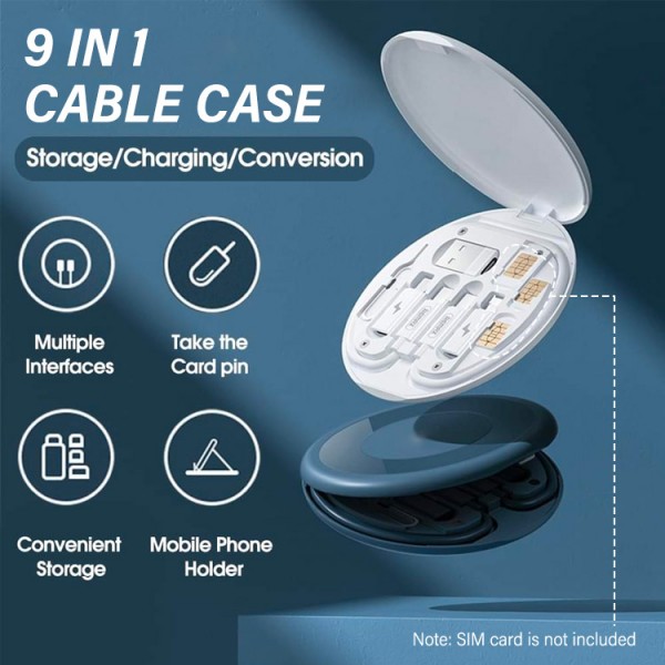 9 in 1 Cable Case..