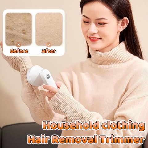 Household clothing hair removal trimmer