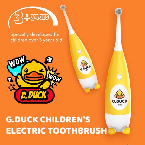 G.DUCK children electric toothbrush