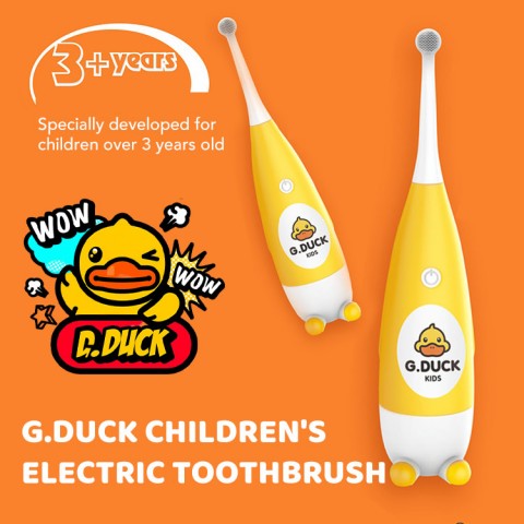 G.DUCK children electric toothbrush