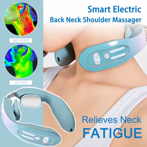 lymphatic neck massager