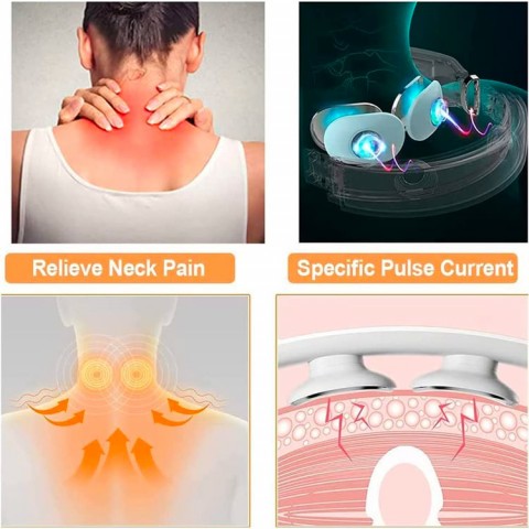 lymphatic neck massager