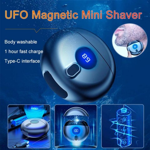 UFO shaver-portable waterproof and powerful