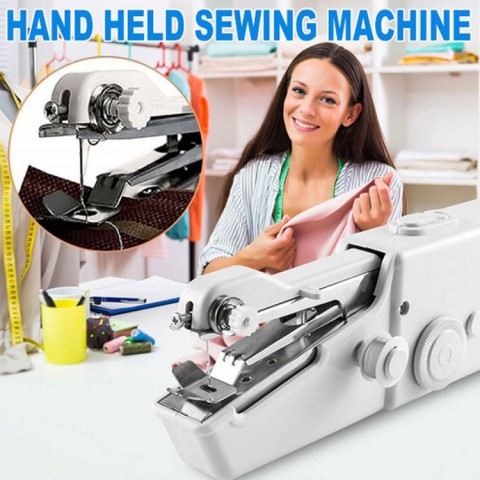 Handheld Mini Electric Sewing Machine