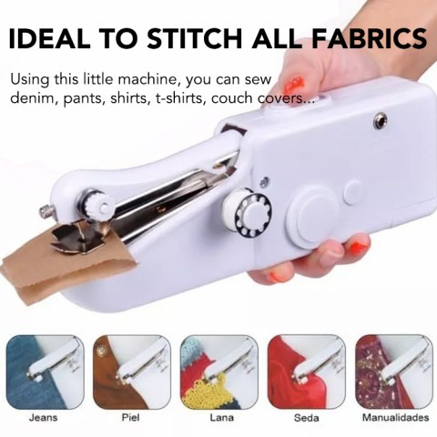 Handheld Mini Electric Sewing Machine