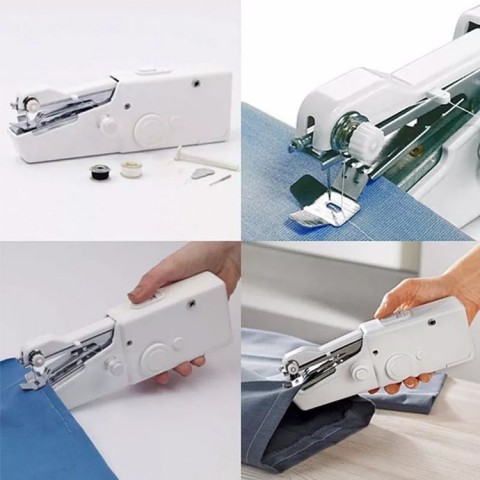 Handheld Mini Electric Sewing Machine