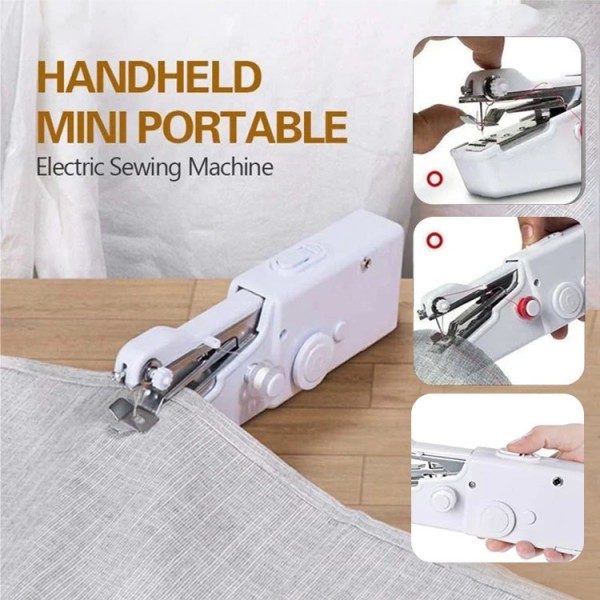 Handheld Mini Electric Sewing Machine..