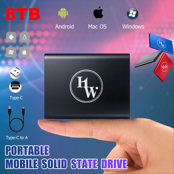 Mobile Solid State Drive..