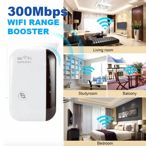 Wifi range booster