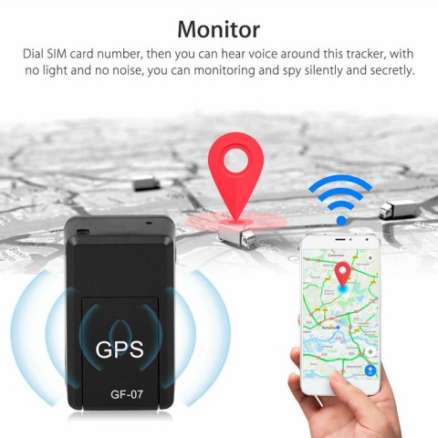 Magnetic Mini Anti-theft GPS Tracker-buy one take one 32g TF Card