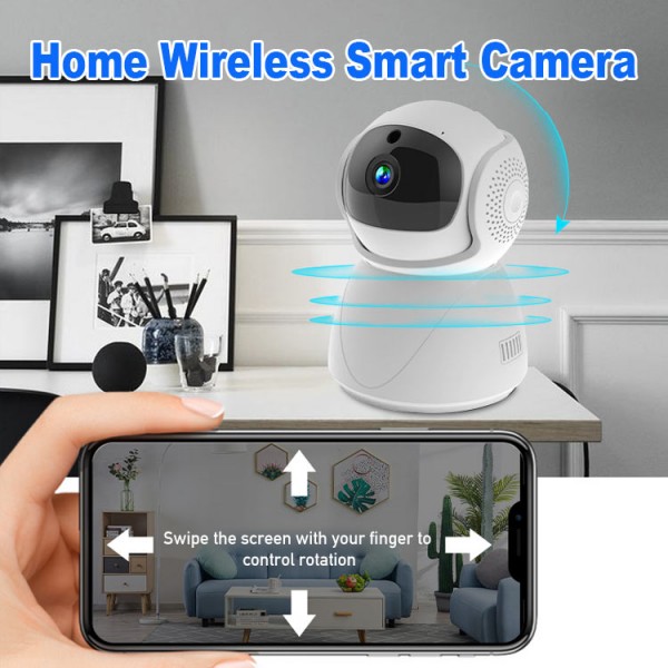 Home Wireless Smart Camera