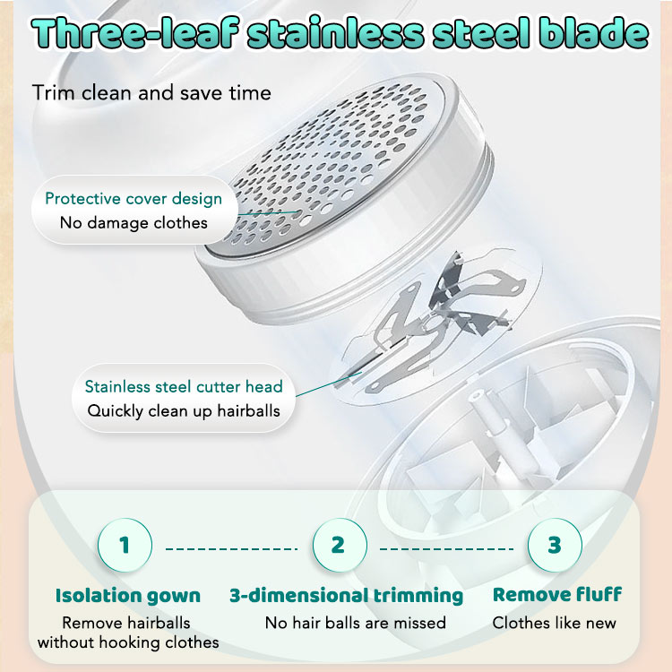 Make Your Clothes New Again-Household clothing hair removal trimmer