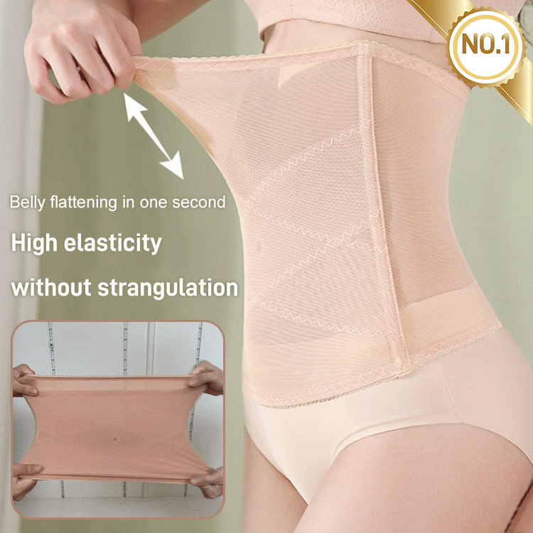 Valentine Day Promo- - Buy now to save 50pesos and only ₱290 for the second one - Mesh belly band-Imported from France-Combined with high-grade silk weaving-Shaping a beautiful waist and back