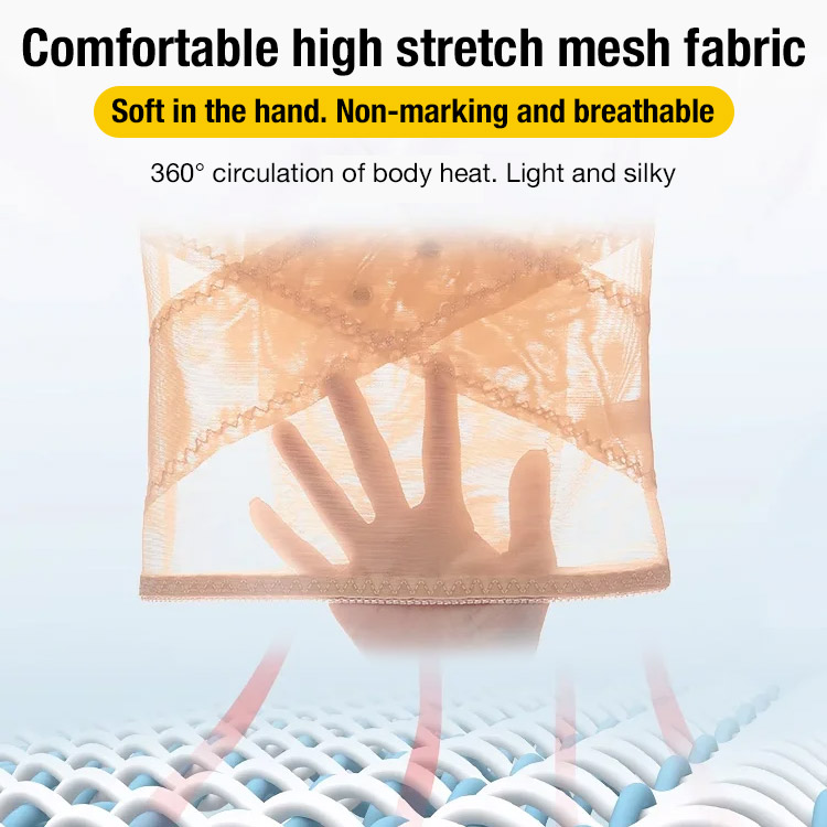 Valentine Day Promo- - Buy now to save 50pesos and only ₱290 for the second one - Mesh belly band-Imported from France-Combined with high-grade silk weaving-Shaping a beautiful waist and back