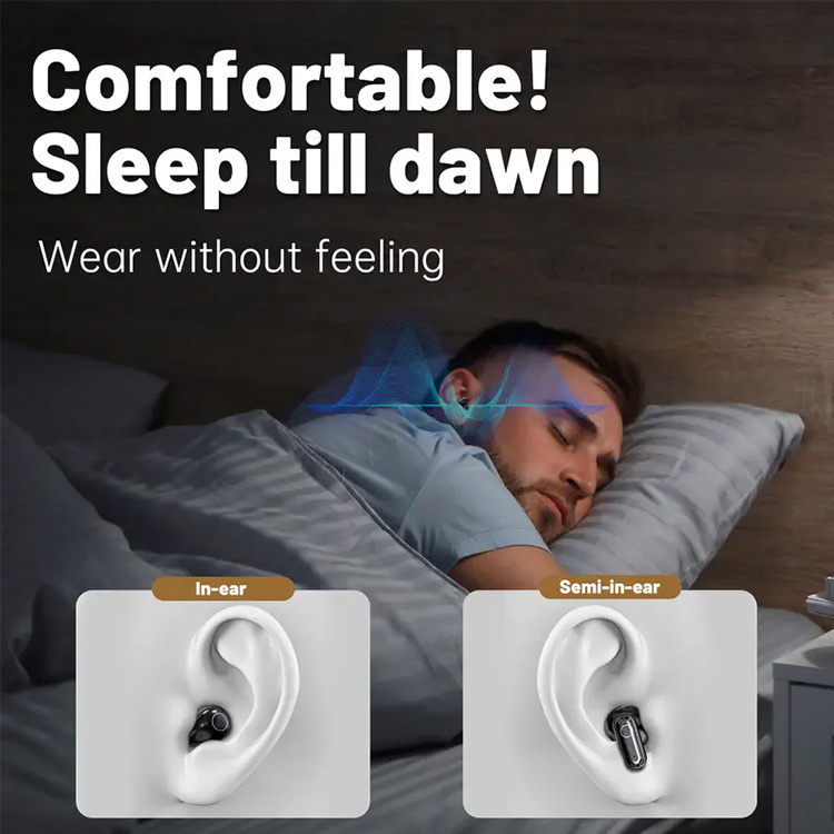 Mid-year Promo - One Year Warranty- 2 Pairs Wireless Bluetooth Headphones set - IPX4 waterproof, Ultra-lightweight, high-definition sound quality, comfortable to wear all day, perfectly suited for sports and daily use!