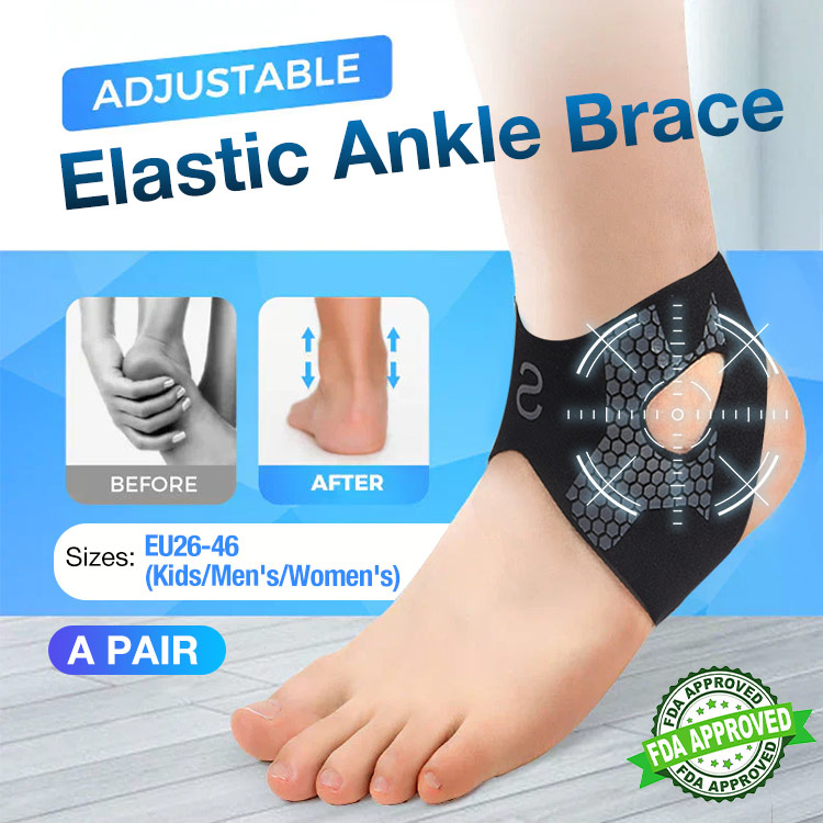 Elastic Ankle Brace - Penyangga Pergelangan Kaki Premium