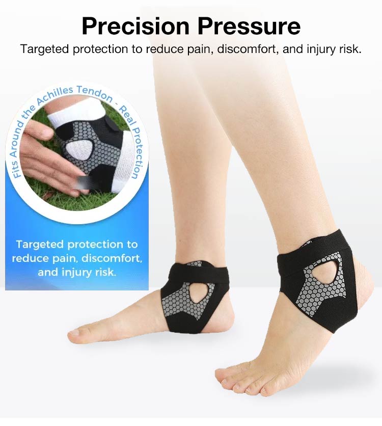 Elastic Ankle Brace - Usage View